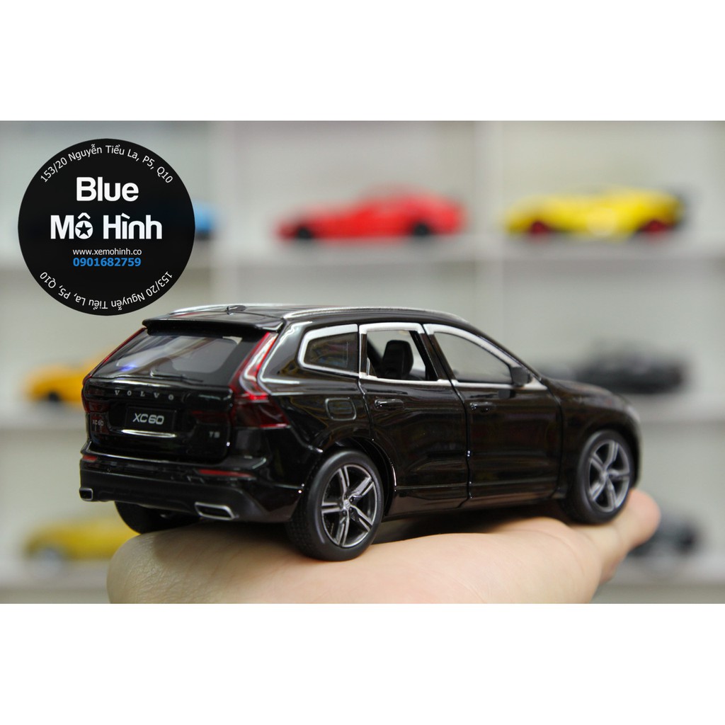 Blue mô hình | Xe mô hình Volvo XC60 1:32