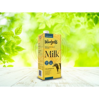 Sữa Tươi Tiệt Trùng Nguyên Kem WESTGOLD 1L