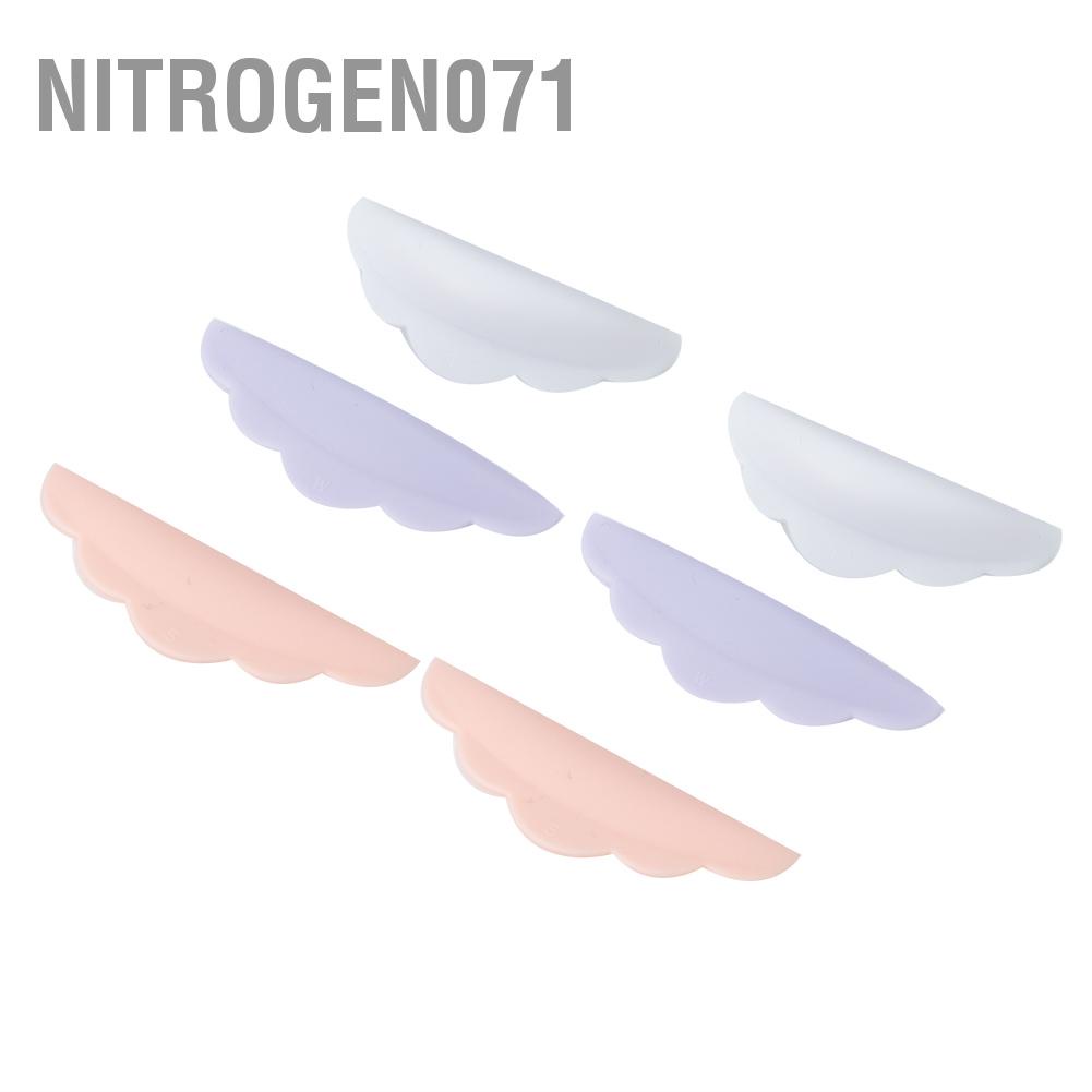 [Hàng mới về] Set 3 cặp miếng đệm nối mi lót dưới mắt bằng silicone