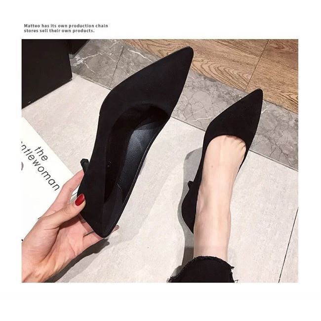 Giày Cao Gót 5cm7cm Mũi Nhọn Quyến Rũ Cho Nữ | BigBuy360 - bigbuy360.vn
