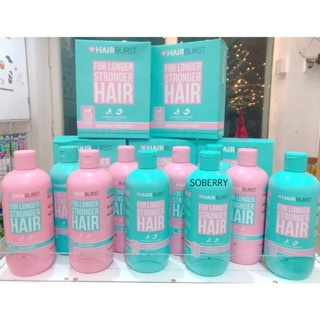 Cặp dầu gội dầu xả làm dày và dài tóc HAIRBUST