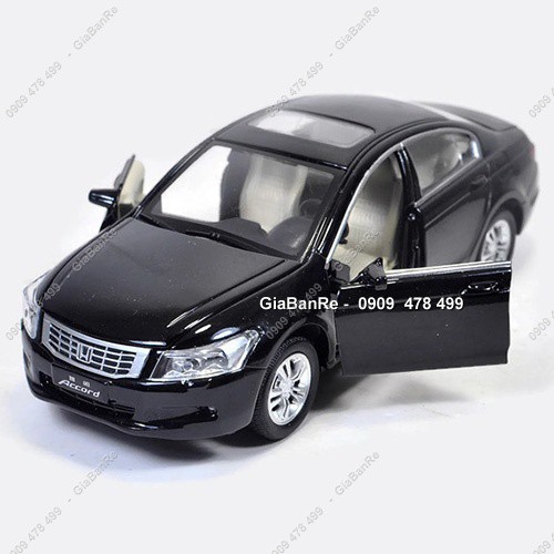 Xe Mô Hình Kim Loại Honda Accord TỈ Lê 1:32 - Shenghui - 9795.1
