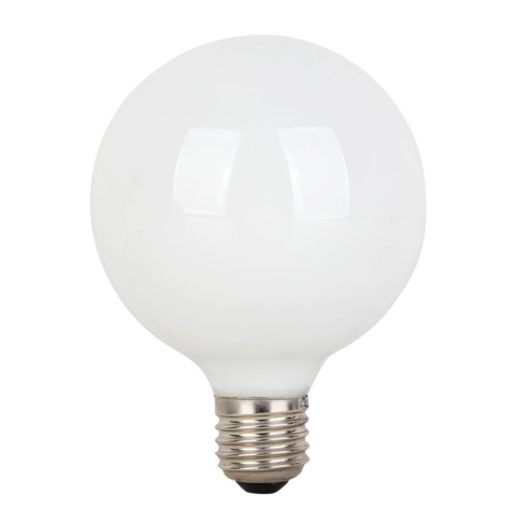 Bóng đèn led edison G80 thủy tinh sữa 4w