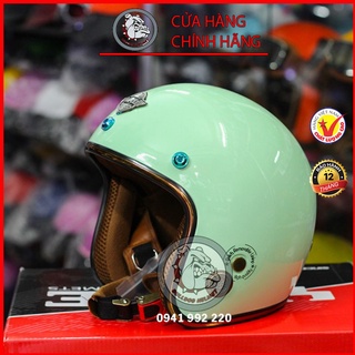 Mũ bảo hiểm 3/4 napoli sh ruby new