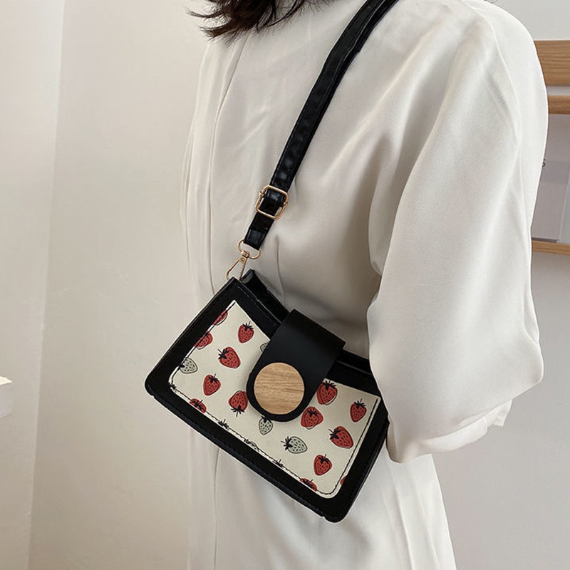 Túi đeo chéo vai IELGY khổ lớn thời trang Hàn Quốc sành điệu dành cho nữ