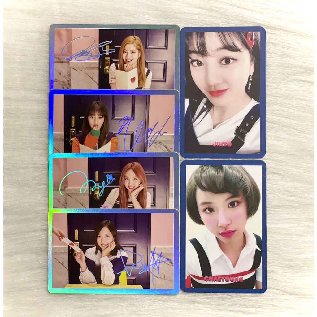 [OFF] Photocards chính hãng Twice Signal