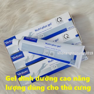 NUTRI-PLUS GEL Dinh dưỡng dùng cho thú cưng [Chính hãng]