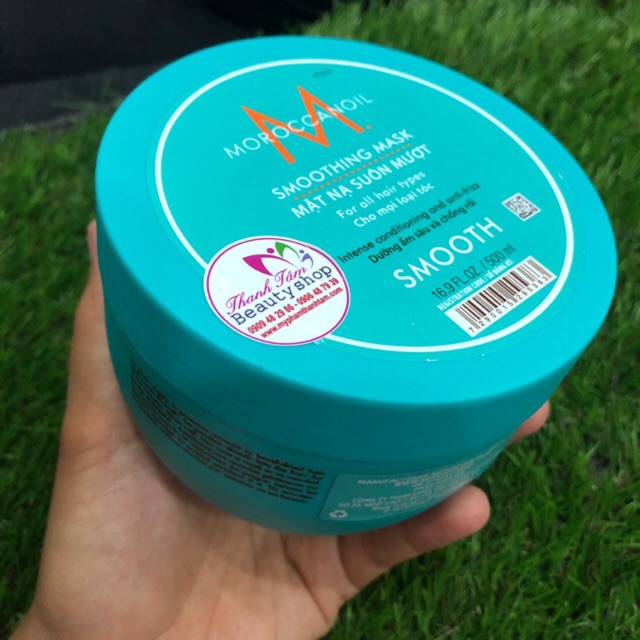 Chính hãng  Kem hấp suôn mượt Moroccanoil Smooth Mask 500ml