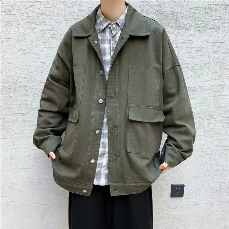 Áo Khoác Denim Thời Trang Dành Cho Nam