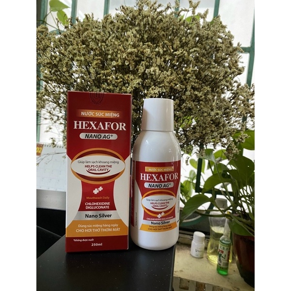 HEXAFOR NANO Bạc
