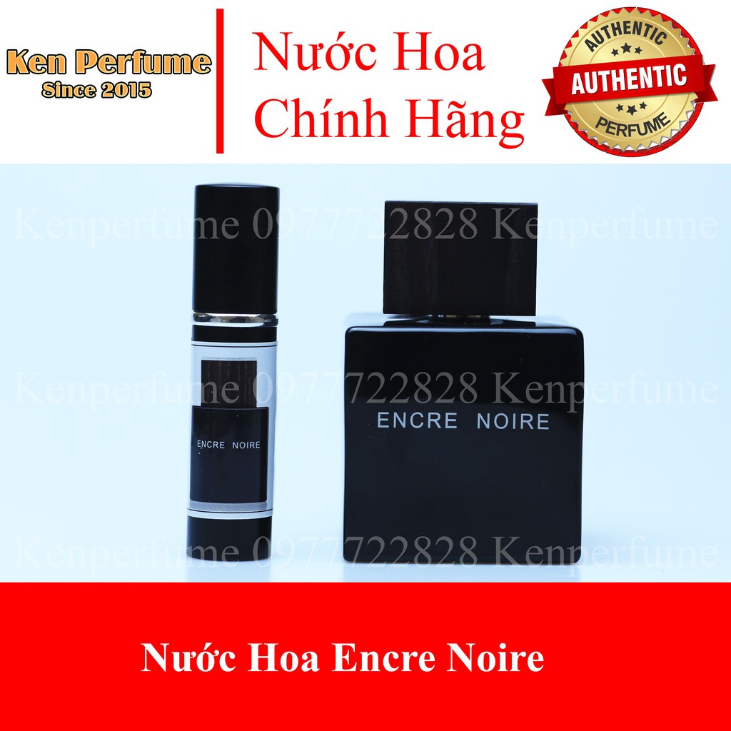 Mẫu thử nước hoa Encre noire