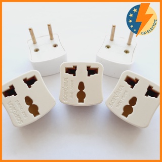 Phích cắm chuyển đổi sopoka 2 ra 3