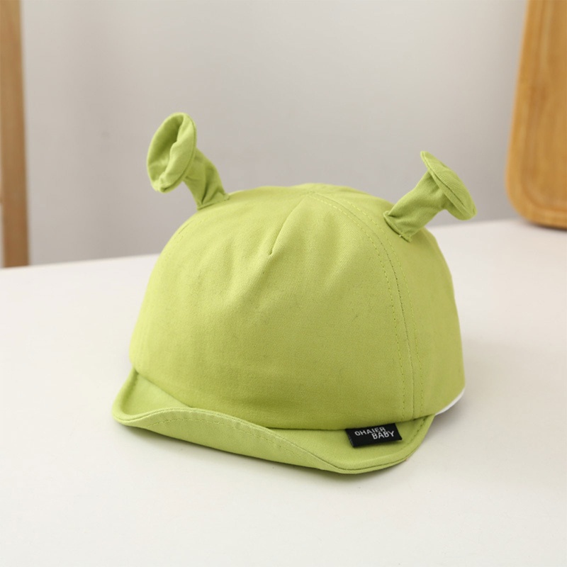 Nón Tai Bèo Vành Rộng Vải Cotton Mềm Màu Trơn Chống Tia UV Thời Trang Mùa Hè Cho Nữ
