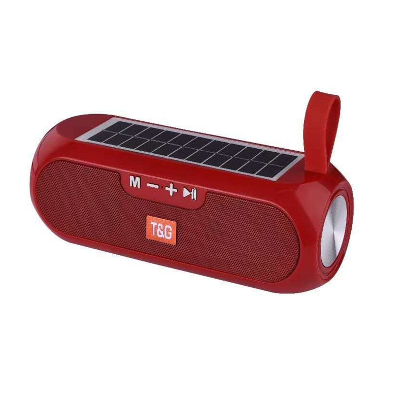 Loa zzz Không Dây Âm Thanh Hifi Stero Sử Dụng Năng Lượng Mặt Trời Giảm Tiếng Ồn Có Thể Sạc Lại