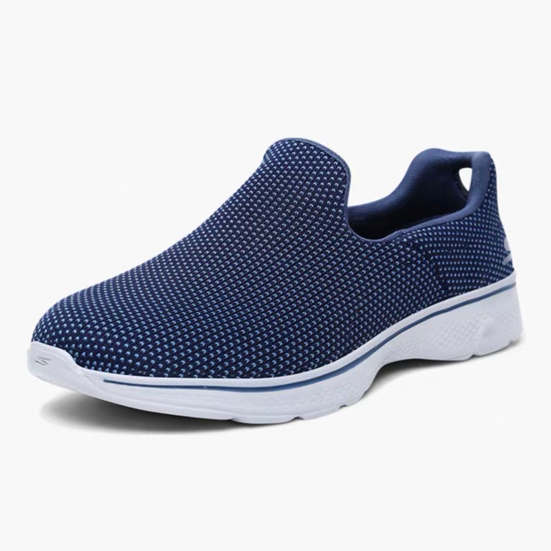 Skechers Giày Lười Nam Thoáng Khí Size 39-45