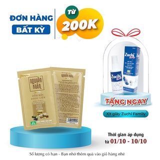 Dầu gội dược liệu Nguyên Xuân Bồng Bềnh (10gói x 5.5ml)