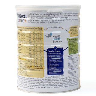 Combo 2 Lon Sữa Bột Nutren Junior - 800g