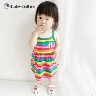 Đầm tay dài phong cách Hàn Quốc cho bé gái