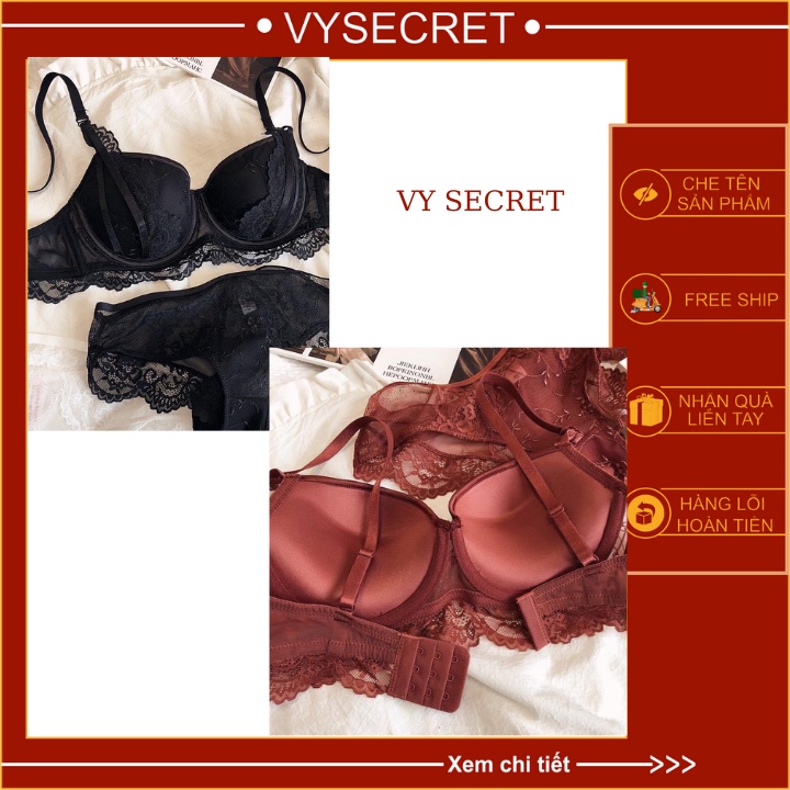 BỘ ĐỒ LÓT CAO CẤP SIÊU NÂNG NGỰC,SEXY CÓ GỌNG 1313