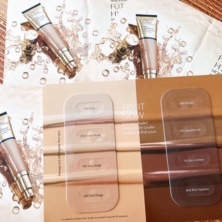 Sample mẫu thử kem nền estee lauder futurist hydra rescue spf 45