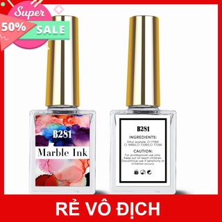 [ Hàng Chính Hãng ] Set Cồn Loang Nail , Gel Loang B281