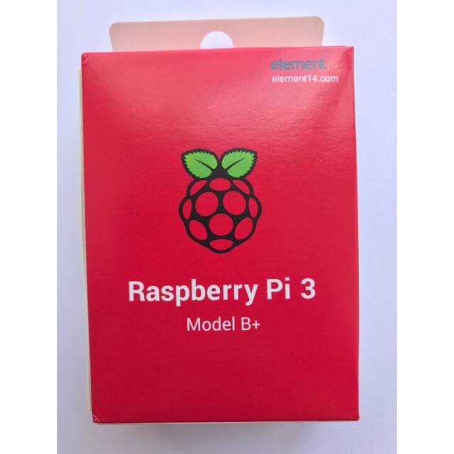 [Mạch+Nguồn] Raspberry Pi 3 b+ chính hãng, made in UK, phiên bản mới nhất