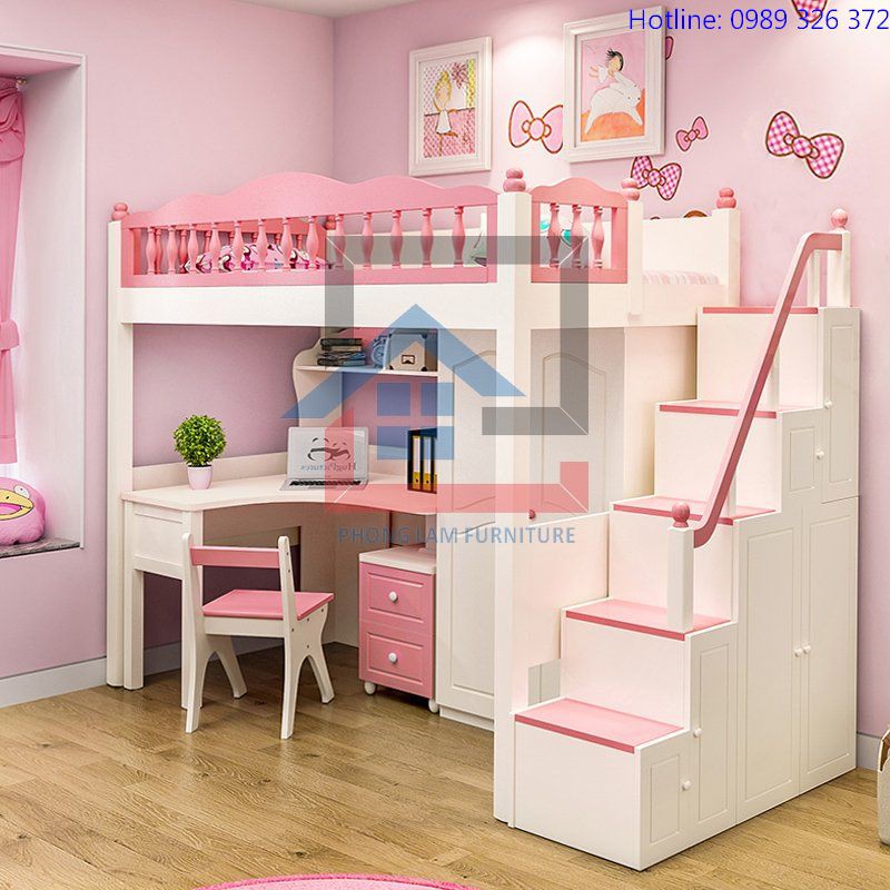 Giường tầng trẻ em