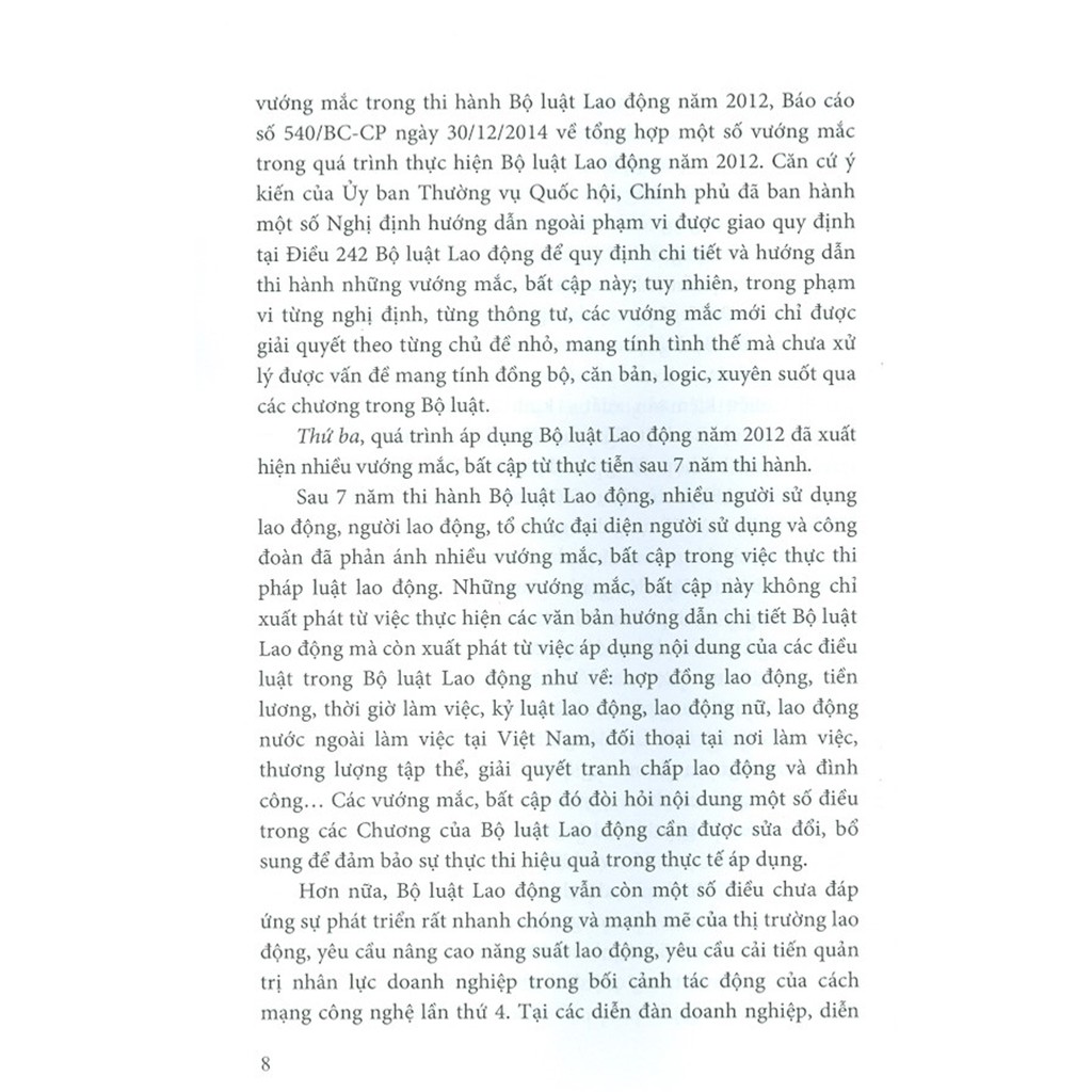 Sách - Bình Luận Những Điểm Mới Của Bộ Luật Lao Động Năm 2019