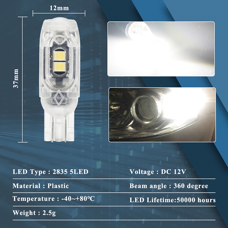 Đèn tuýp LED T10 LYMOYO tiện dụng cho biển số xe hơi