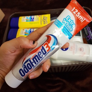 Kem đánh răng trắng răng thơm miệng odol-med