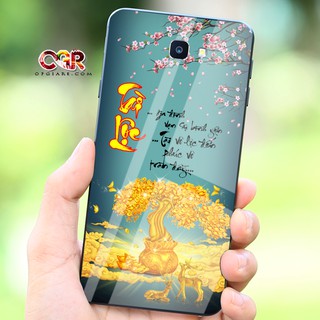 ỐP LƯNG  SAMSUNG J7 PRIME BÓNG ( TẶNG KÈM KÍNH CƯỜNG LỰC)