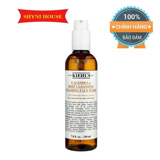 Sữa Rửa Mặt Hoa Cúc Dịu Nhẹ  - Kiehl’s Calendula Deep Cleansing Foaming Face Wash [GIÁ CỰC RẺ]