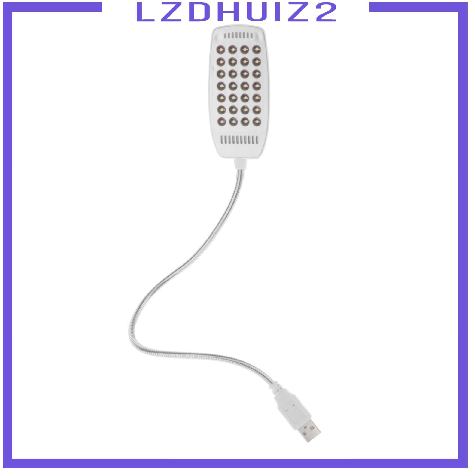 Đèn 28 Led Usb Cổ Ngỗng Dành Cho Laptop Pc Mac