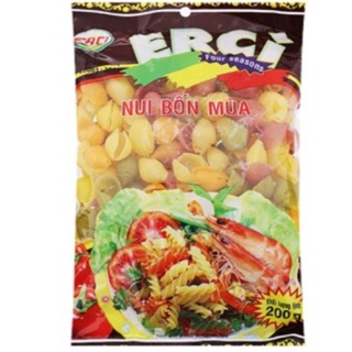 Nui sò lớn rau củ Bốn Mùa Erci gói 200g