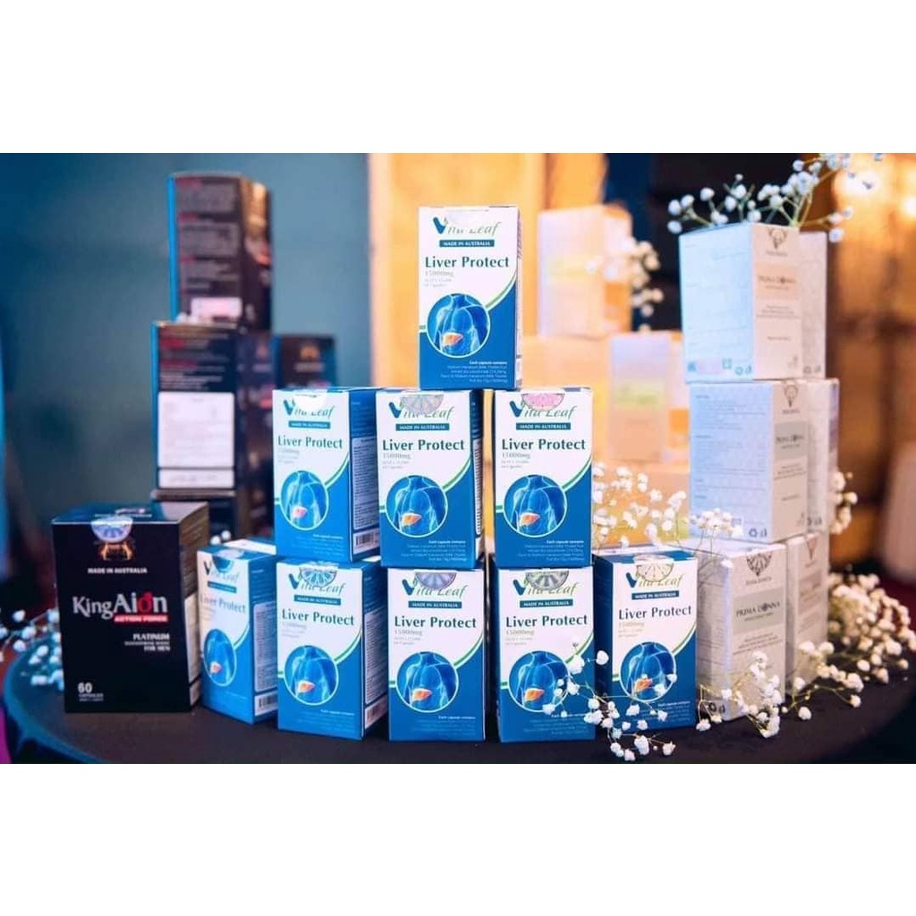 Liver protect 15000 mg Hỗ trợ thải độc gan