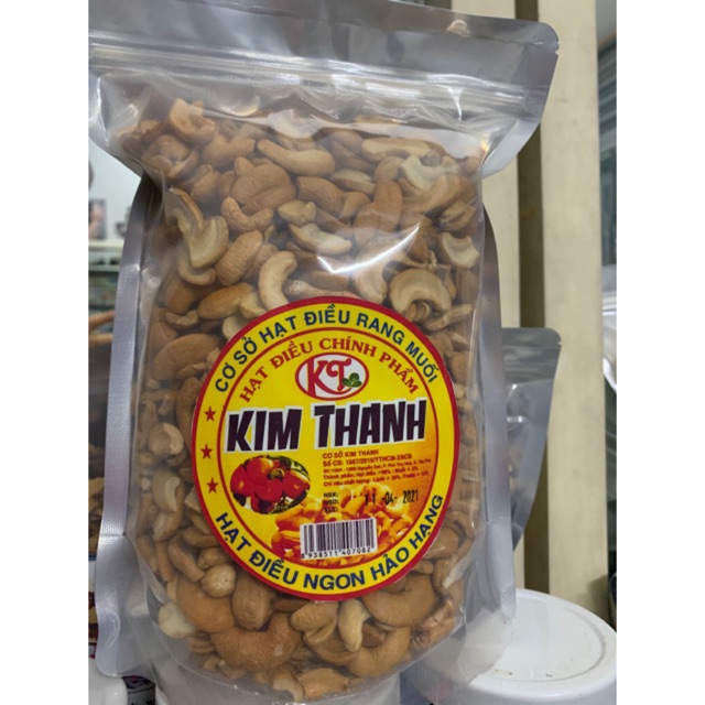 [TRUNG THU] Hạt Điều Bể Đôi Bình Dương, Nguyên Liệu Làm Bánh Trung Thu - Date luôn mới