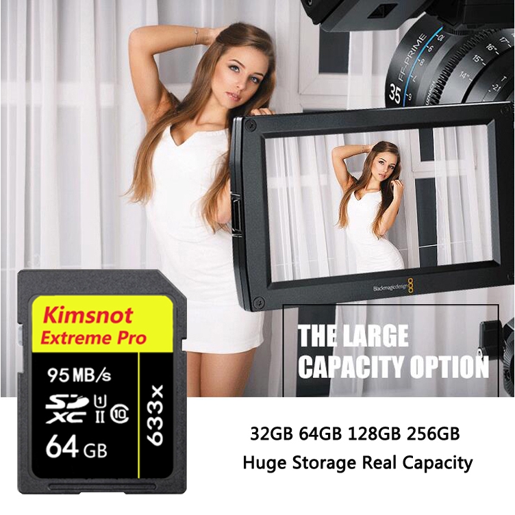 Thẻ Nhớ Micro Sd Sdxc Pro 633x 32gb Sdhc 256gb 128gb 64gb 16gb Sdxc Sd