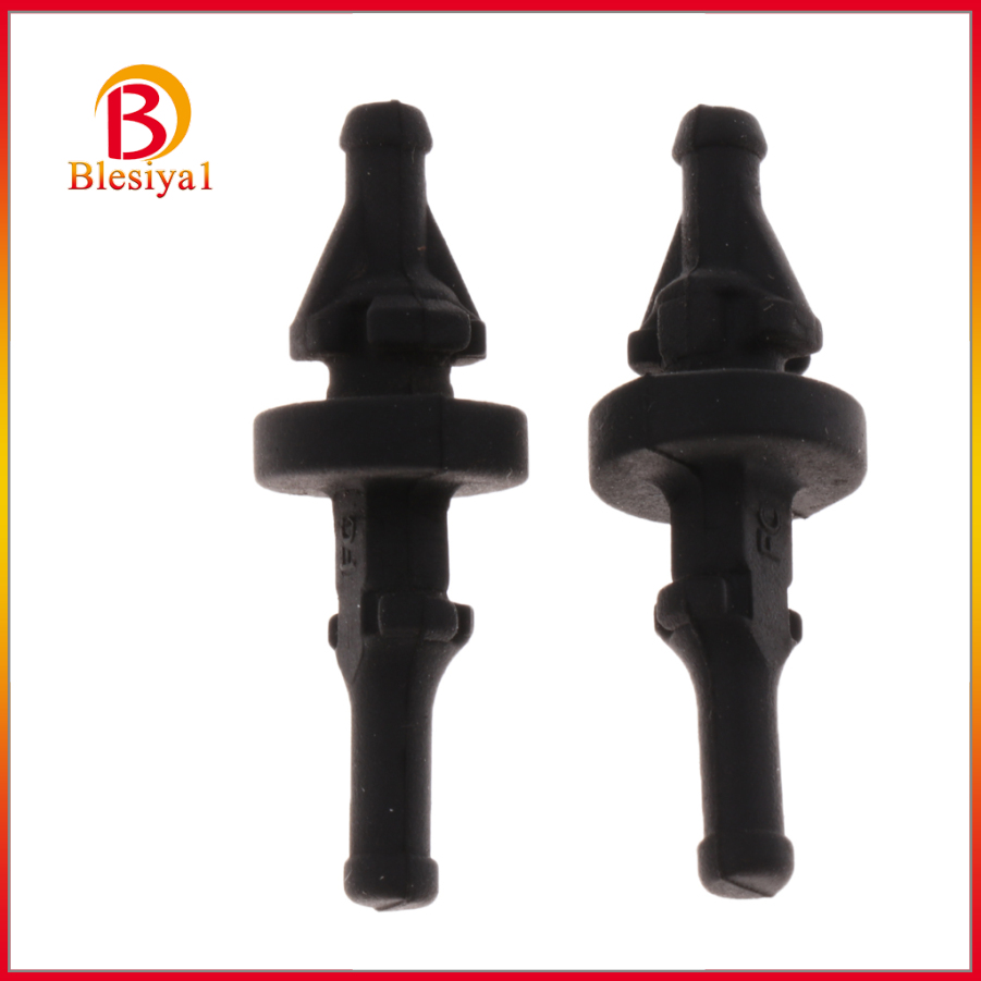 [BLESIYA1]32PCS Black Fan Mounting Screws Rivets Silicone Rubber for PC Computer