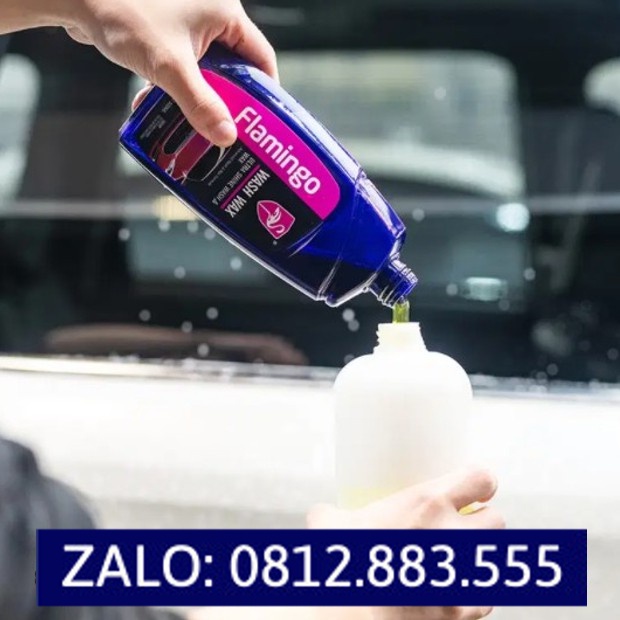 [ SALE SỐC ] Dung dịch nước rửa xe ô tô Flamingo F031 500ml