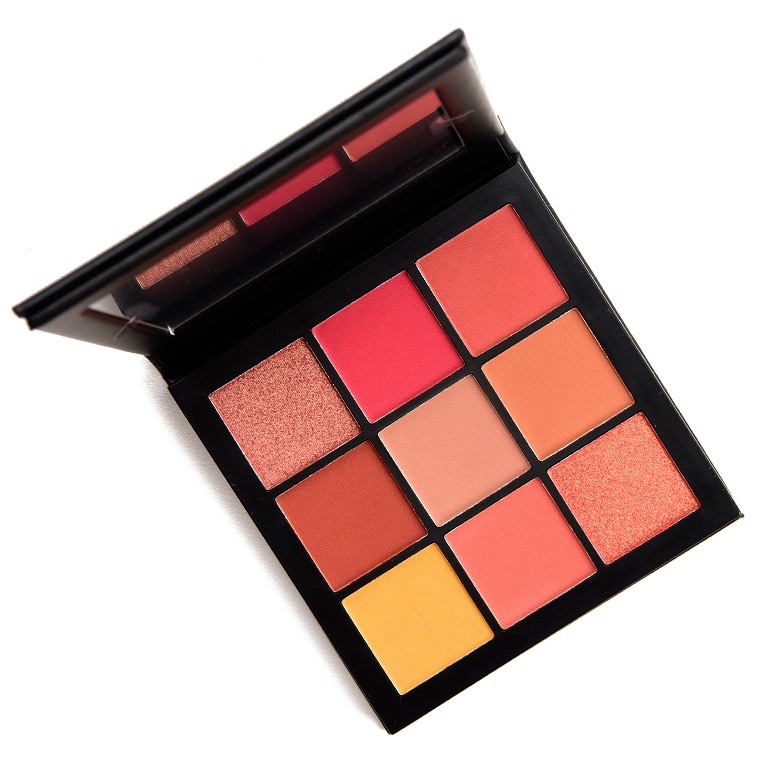 Bảng Phấn Mắt Tông Cam Cháy Huda Beauty Coral Obsessions Eyeshadow Palette