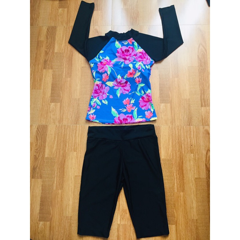 sét áo tắm dài tay dáng thể thao | BigBuy360 - bigbuy360.vn