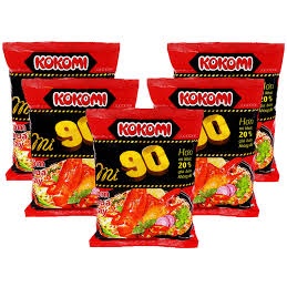 Combo 5 gói Mì tôm Kokomi 90
