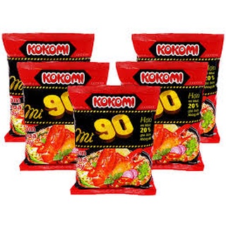 Combo 15 gói mì tôm kokomi 90