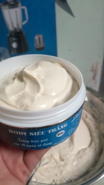 Kem body trắng da handmade | BigBuy360 - bigbuy360.vn