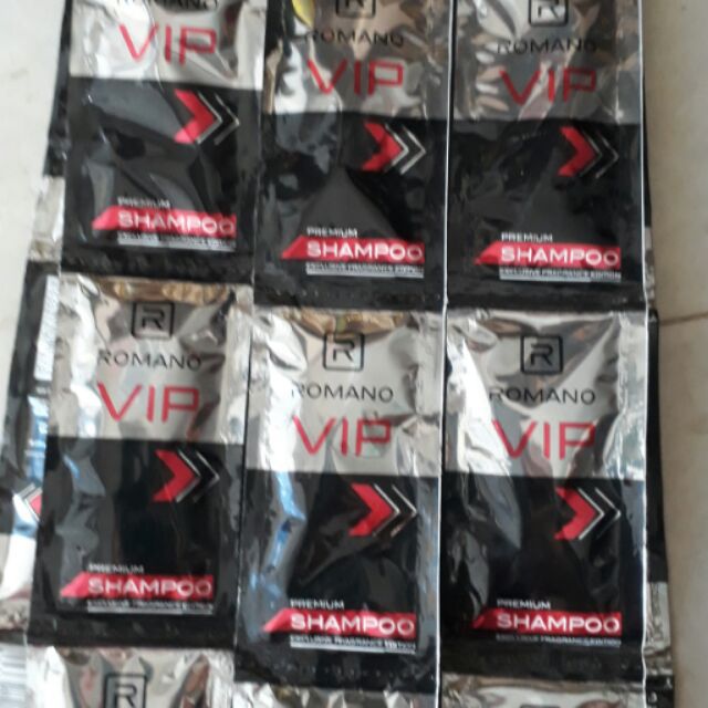 Dây Dầu Gội Romano Vip 12 Gói