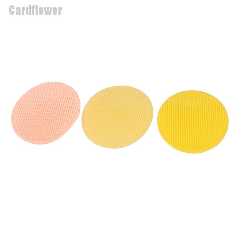 Miếng Rửa Mặt Silica Gel Làm Sạch Sâu #