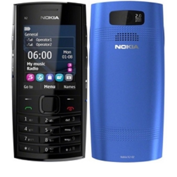 ĐIỆN THOẠI CỔ NOKIA X2-02 2 SIM, CHÍNH HÃNG LOA TO, PIN SẠC ĐẦY ĐỦ | BigBuy360 - bigbuy360.vn