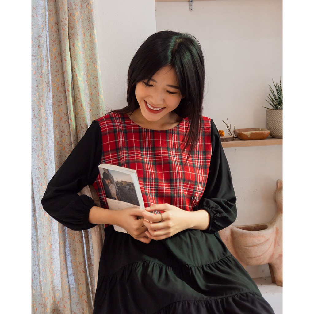 Đầm BabyDoll Tầng Phối | BigBuy360 - bigbuy360.vn