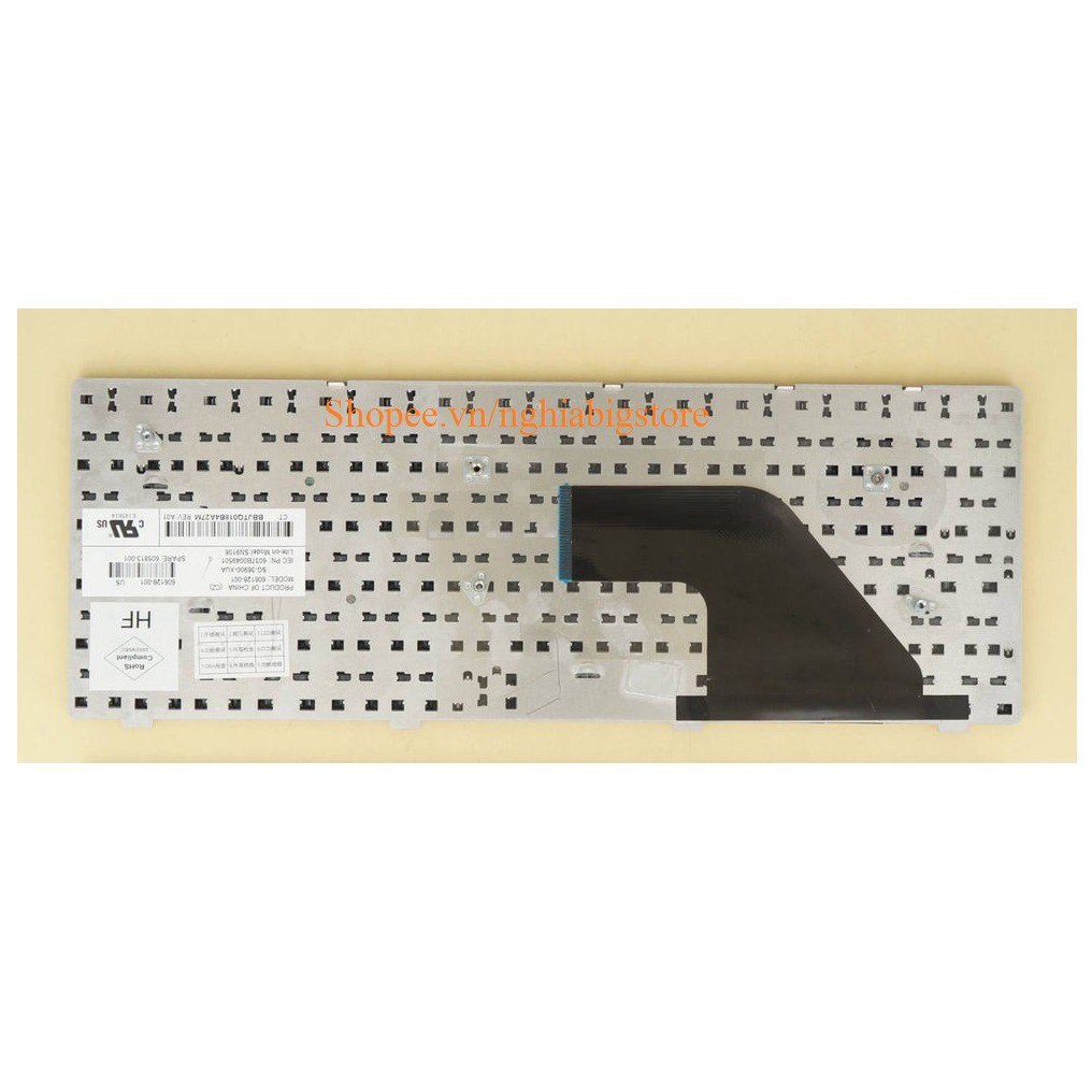 Bàn Phím Laptop HP Compaq CQ320,CQ420, CQ321, CQ325, CQ326, CQ421, CQ425 Keyboard