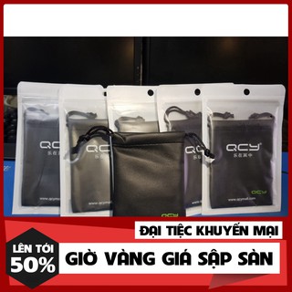 SIÊU HOT Tai nghe Bluetooth QCY T5 trắng + Túi đựng tai nghe QCY ....